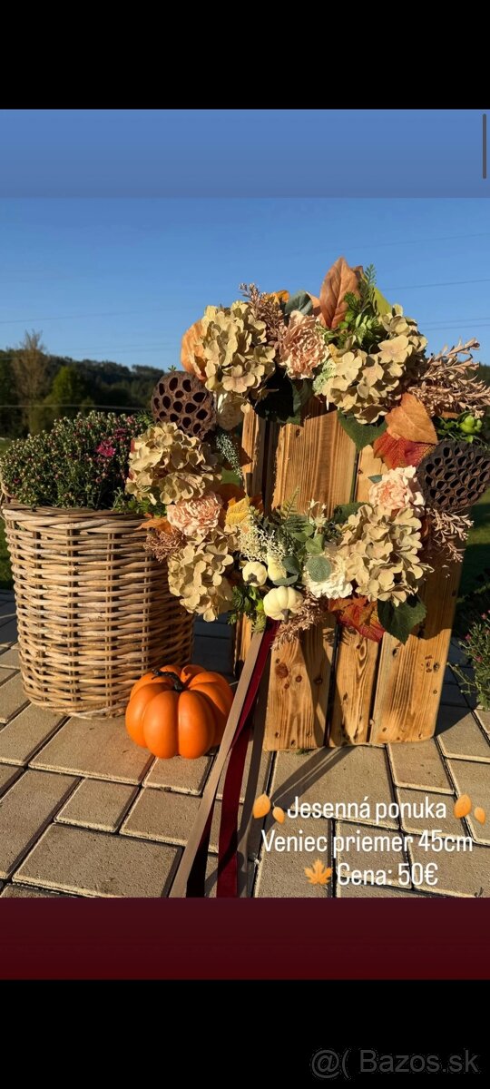 Handmade venčeky na dvere - 3