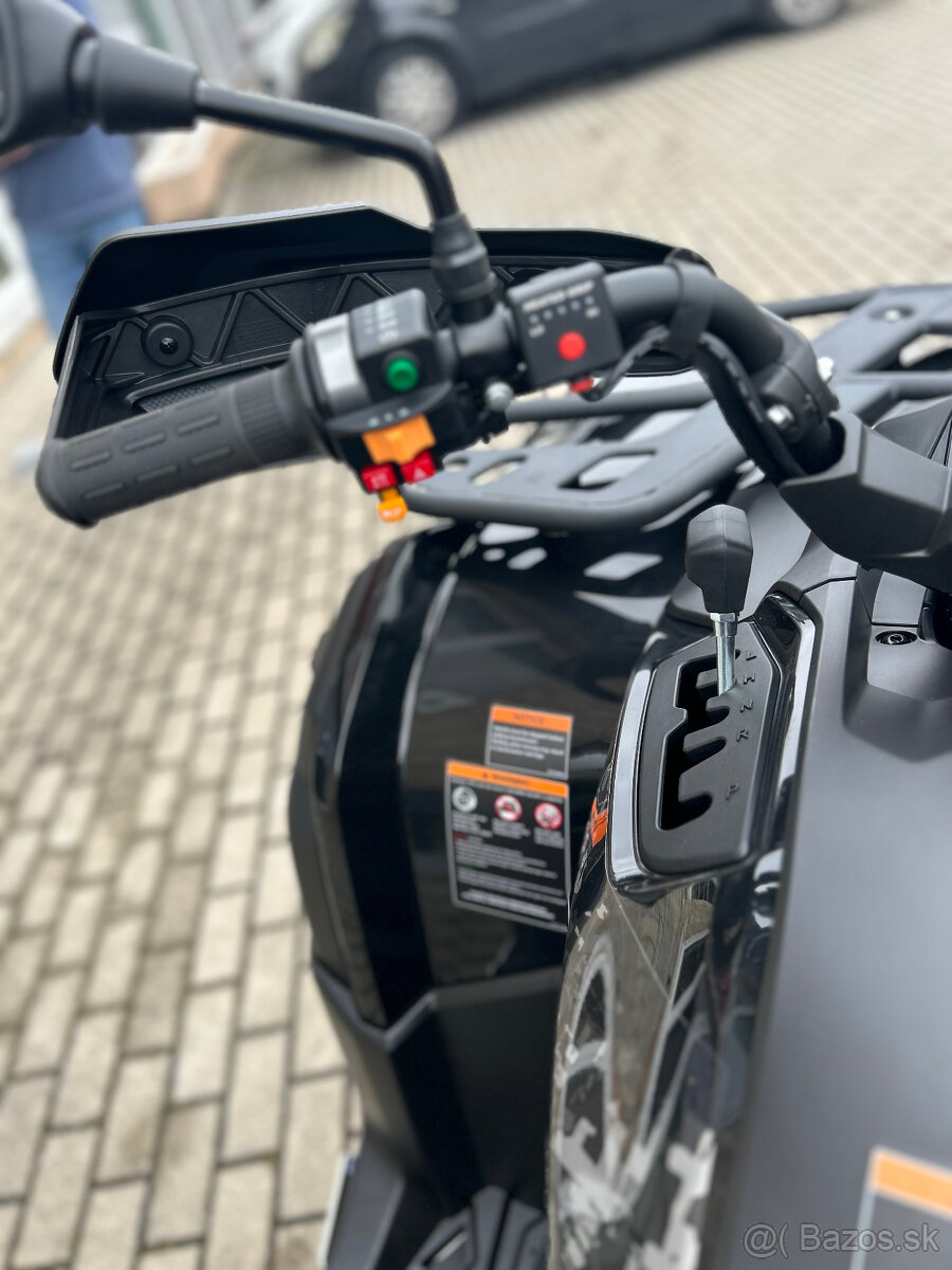 Štvorkolka Loncin Xwolf 550 dlhá verzia - 3