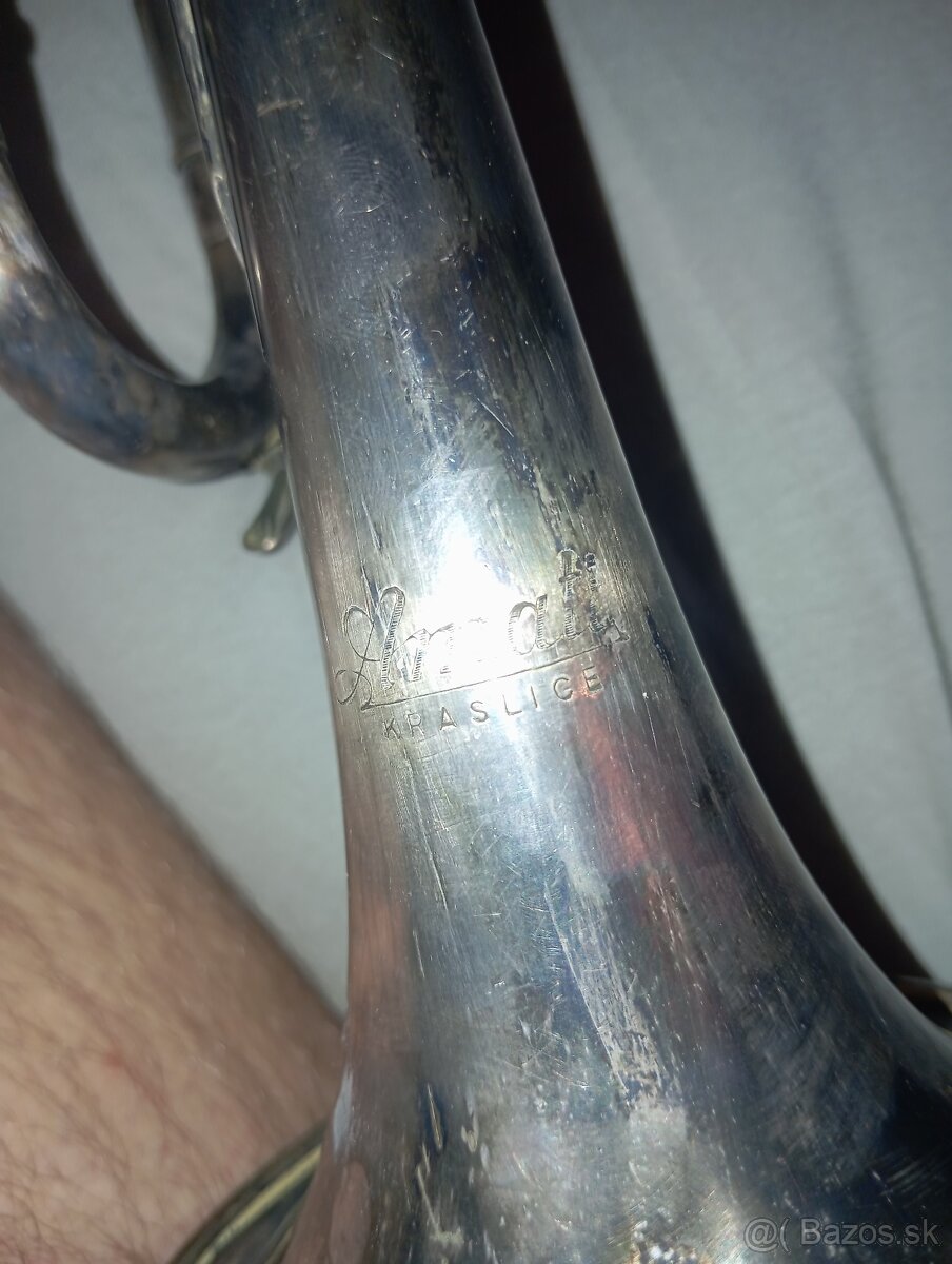 Predám starú trubku amati kraslice - 3