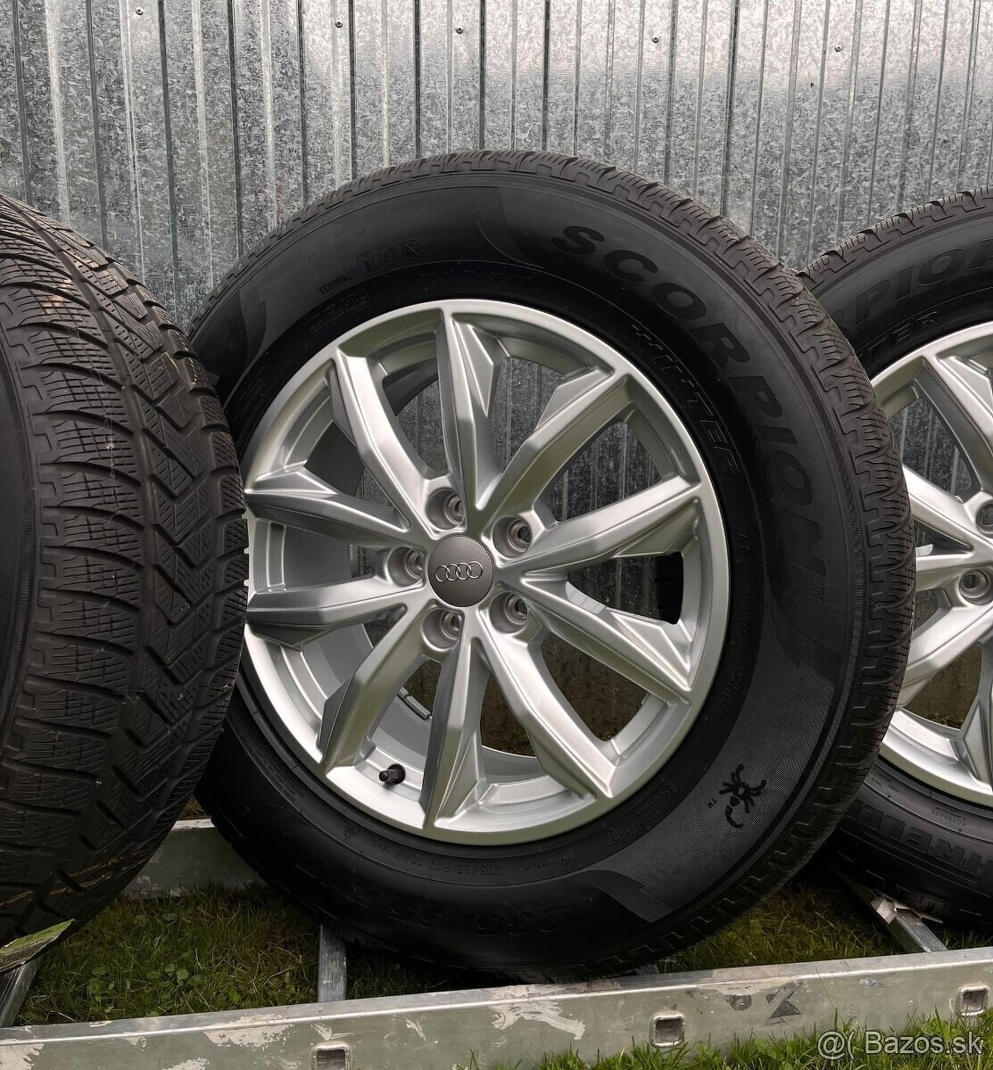5x112 R17 orig Audi ako nové - 3