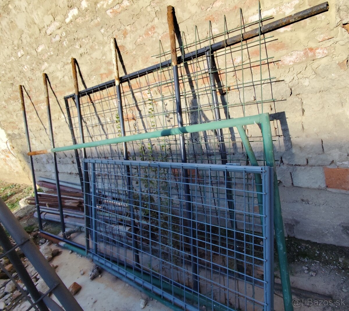 Železné konštrukcie na záhradu - 3