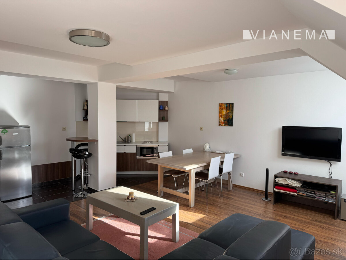 Exkluzívny 2-izbový zariadený apartmán s garážou Donovaly - 3