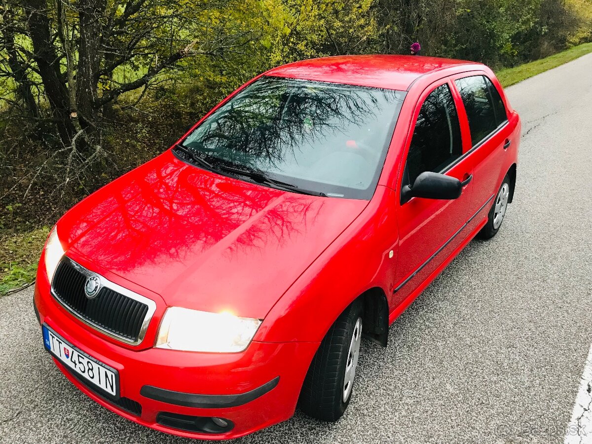 Škoda Fabia 1.2 HTP 47kw - 3