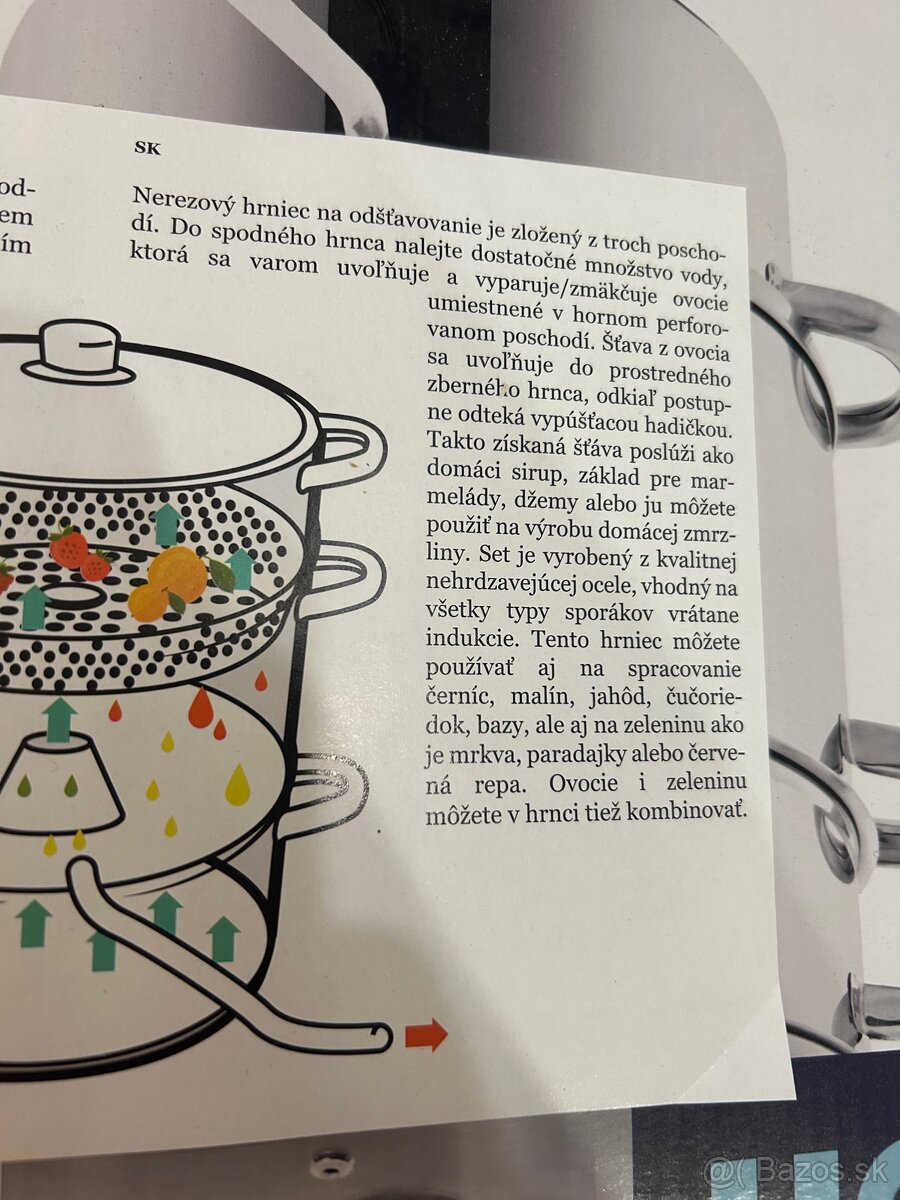 Hrniec na odšťavovanie - 3