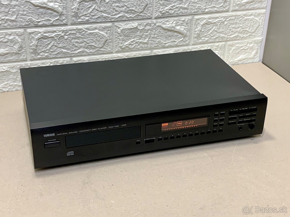 Yamaha CDX-730 …. CD prehravač - 3