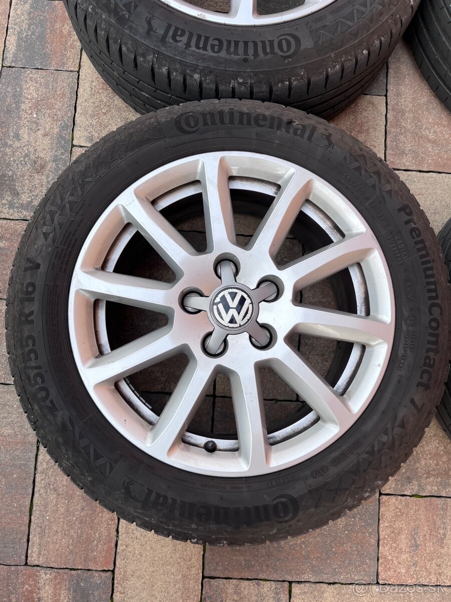 Orig.hliníkové disky Audi R16 5x112 - 3