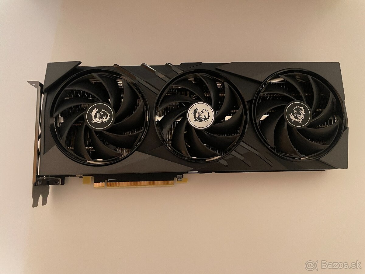 MSI GeForce RTX 4070 SUPER 12G GAMING X SLIM - 3