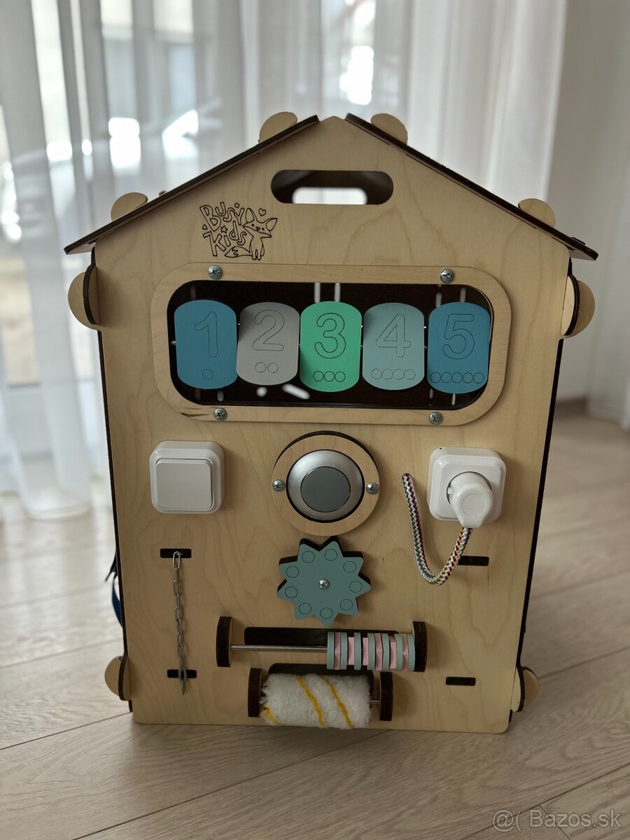 Activity board BusyKids domček pre chlapcov - 3