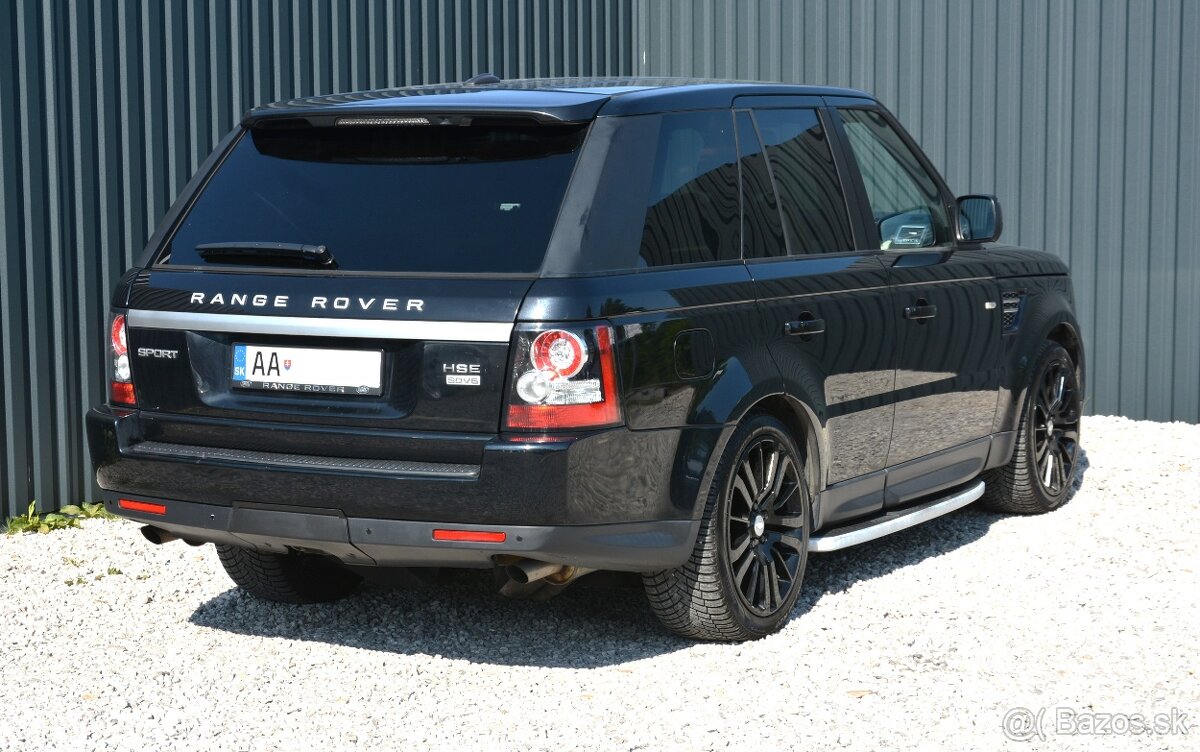 Land Rover Range Rover Sport 3.0 SVD6 HSE AWD, 4x4, SR + Top