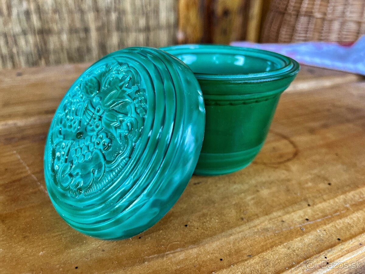 Porcelán a malachit - 3