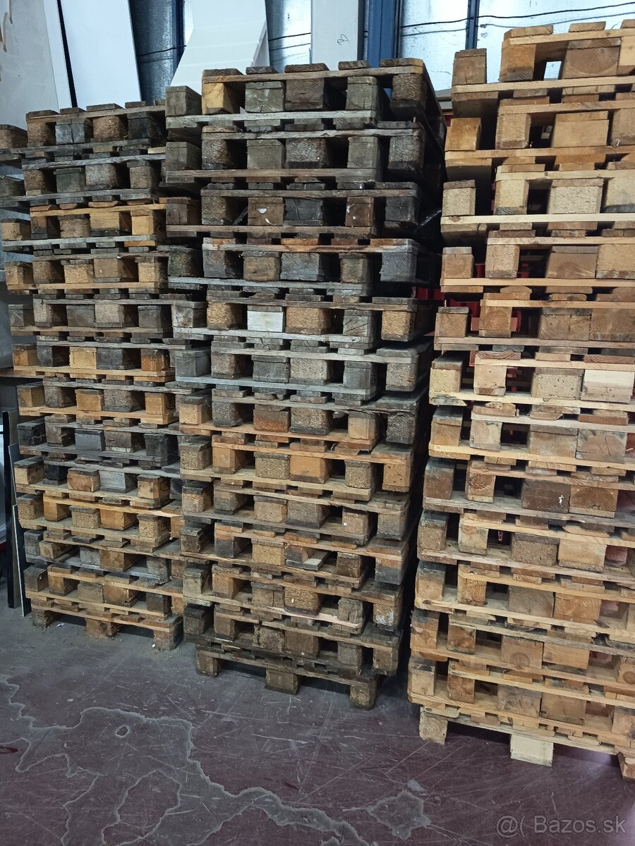 Predám EURO palety - 3