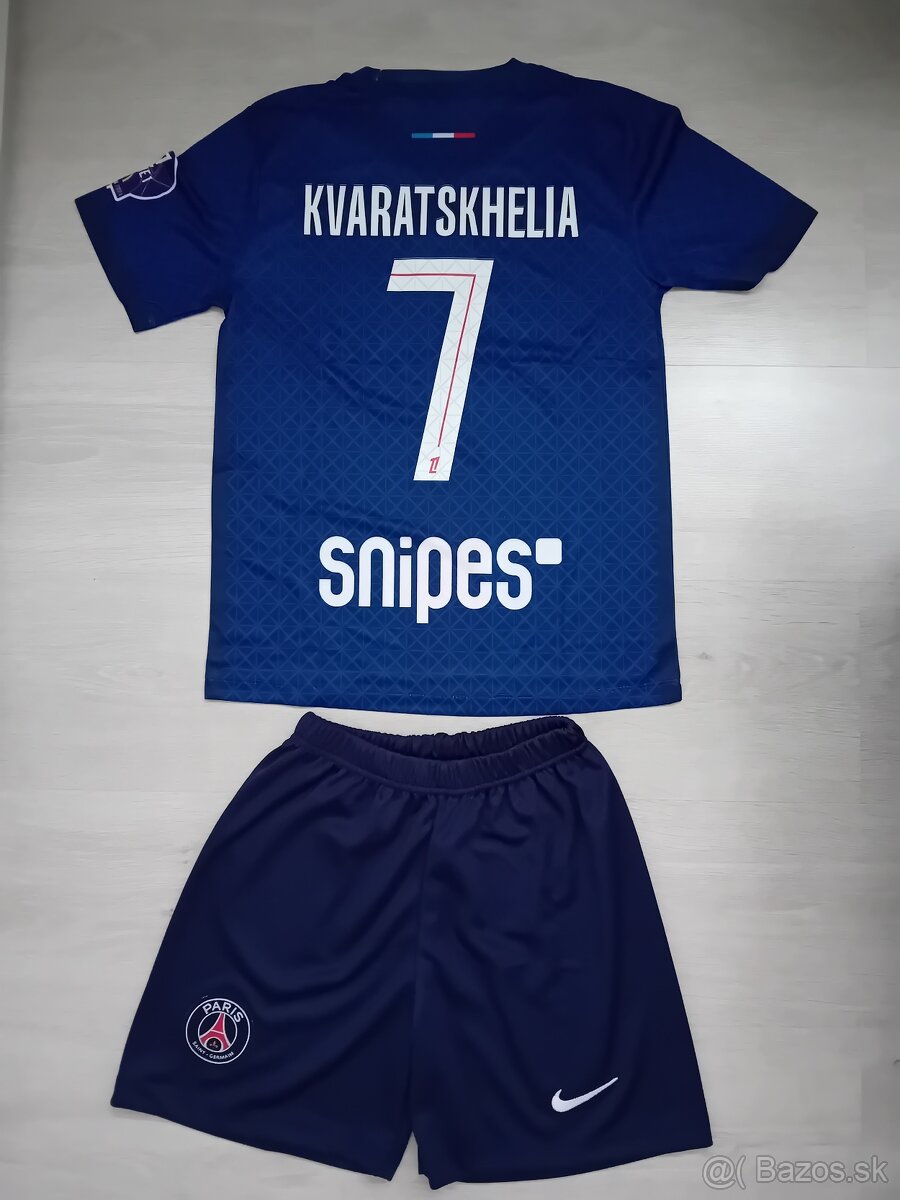 Nový futbalovy dres NIKE, veľkosť 140. - 3