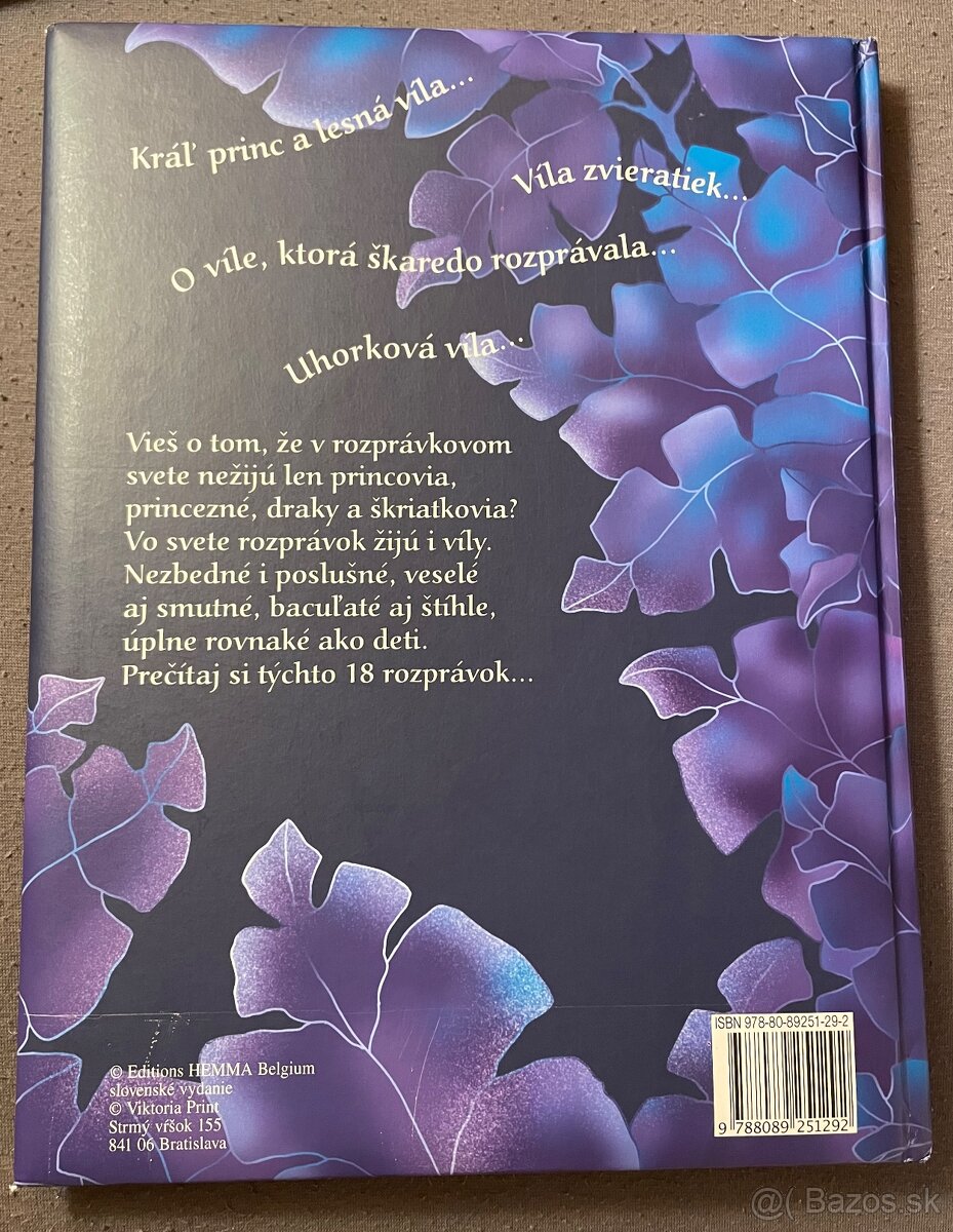 Rozprávky o vílach - 3
