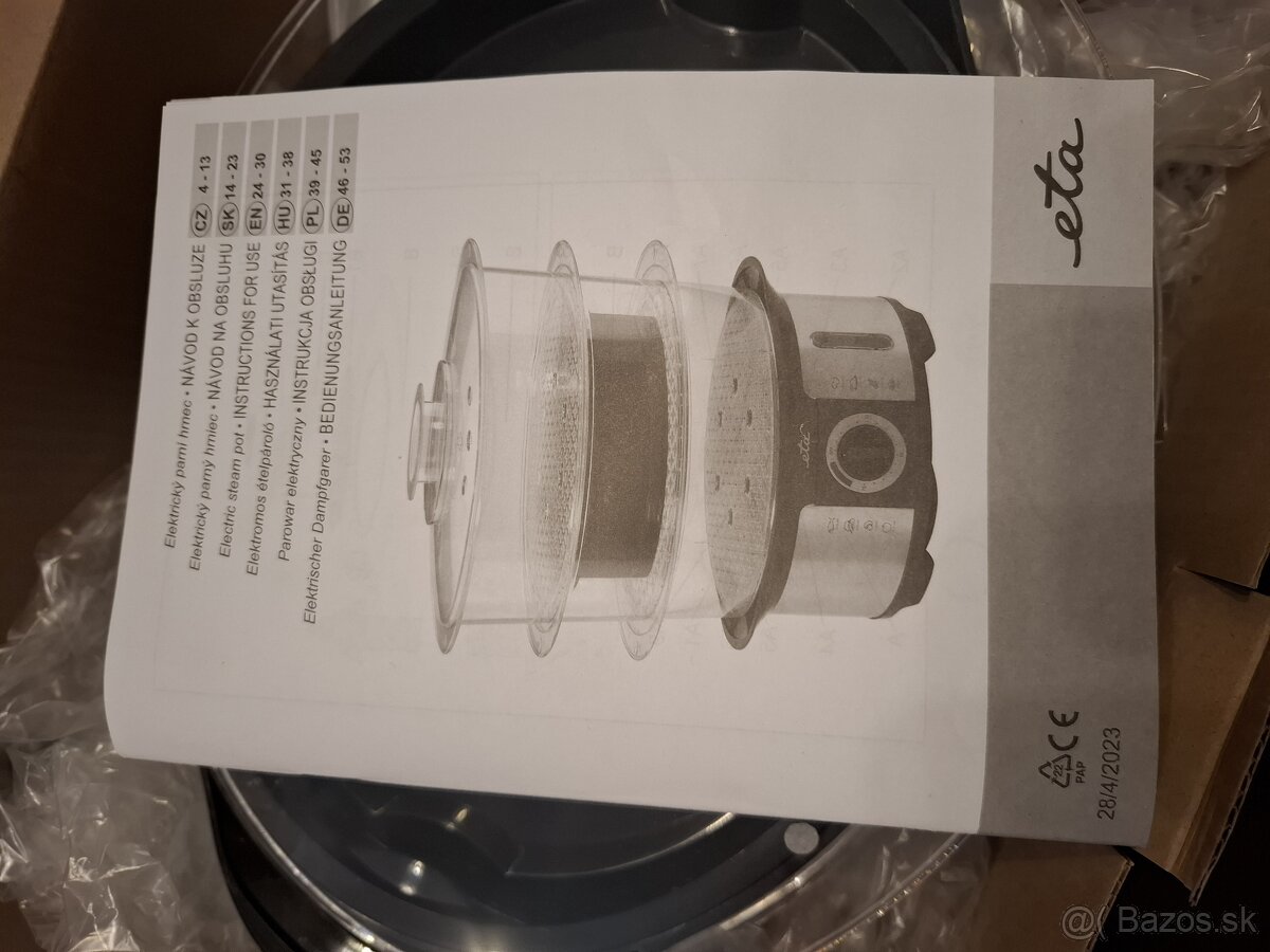 Parny hrniec ETA - 3