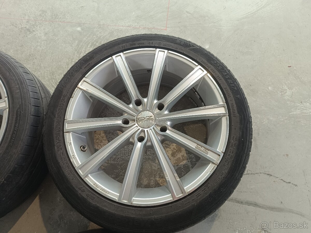 Kolesá 5x120 r17 225/45 r17 letné - 3