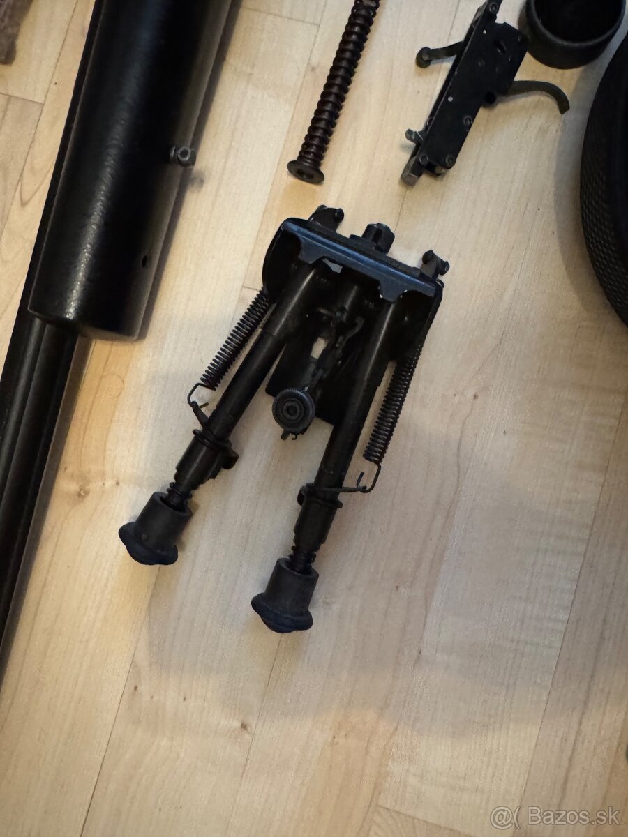 Airsoft M24 Snow Wolf upgrade + výbava - 3