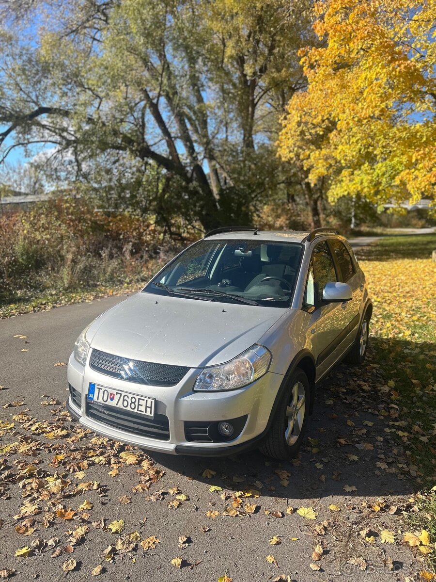 Suzuki SX4 4x4 - 3