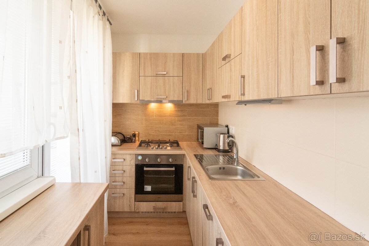 Na predaj pekný 3 izbový byt Skalica, ulica Záhradná - 3