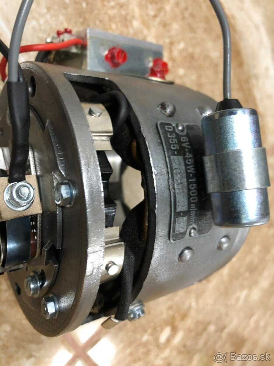 Jawa kývačka, panelka 250 - zapalovanie po GO, + pól - 3