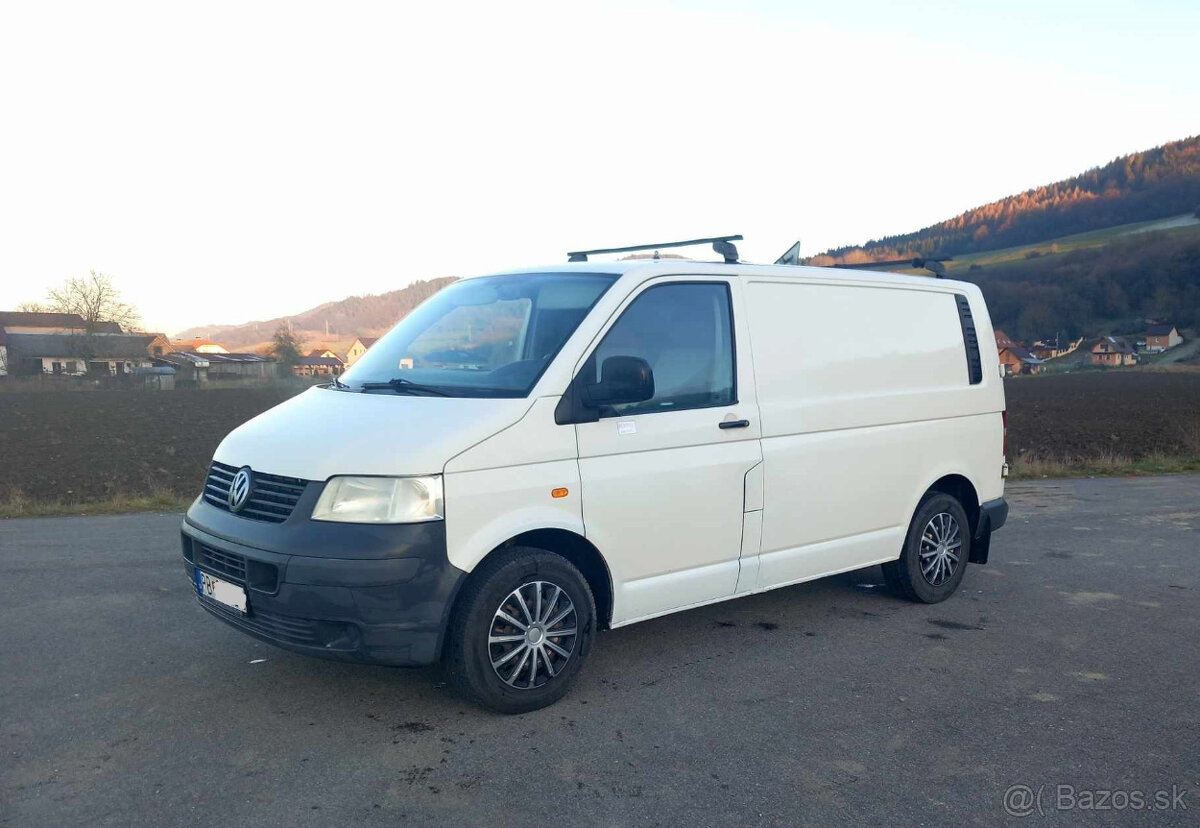 VW Transporter 2.5Tdi 4x4 96kw Kúp.Slovensko ťažné - 3