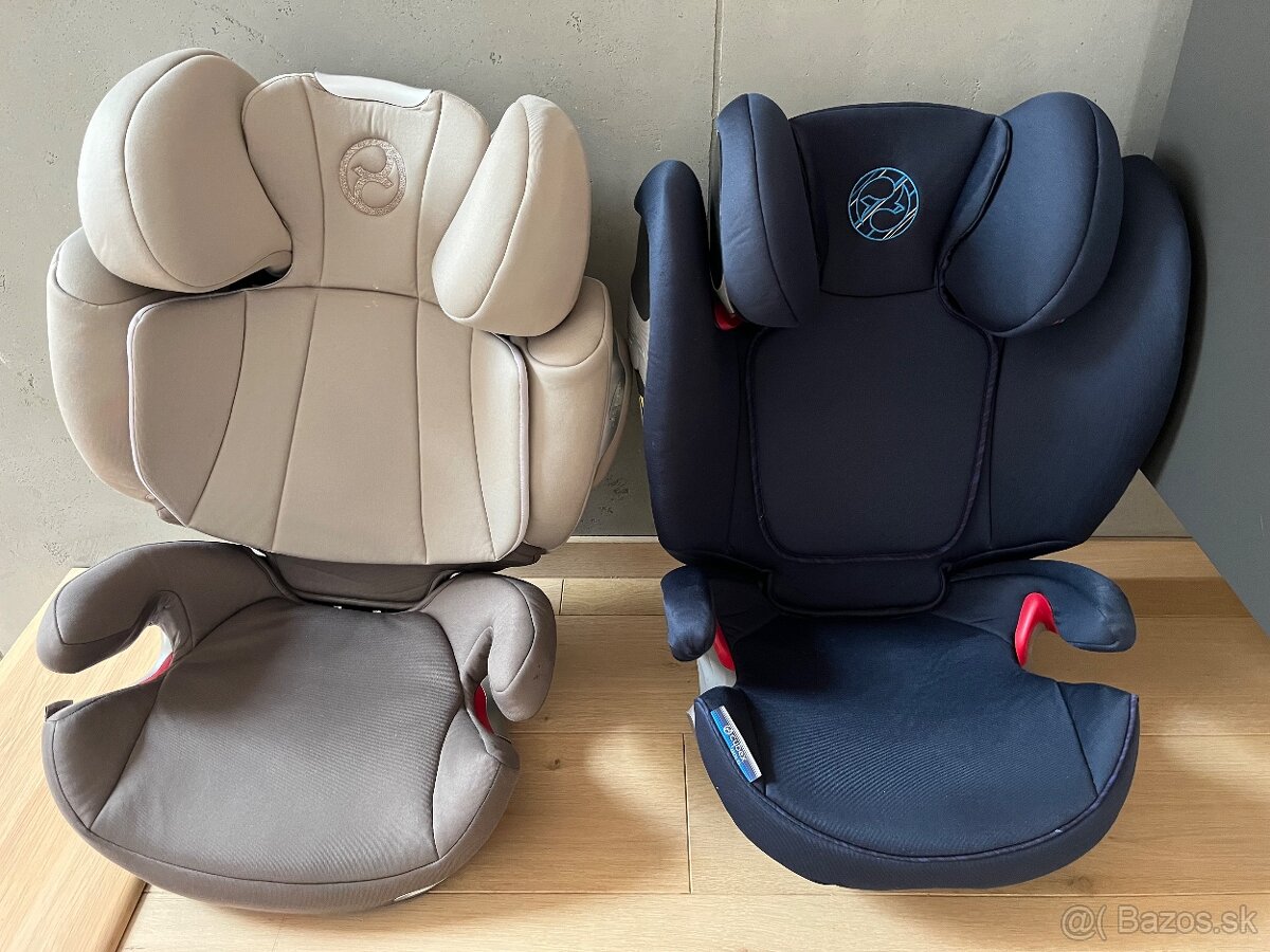 Detska autosedačka zn. Cybex Solution Q2 Fix Platinum - 3
