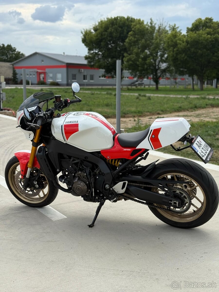 YAMAHA XSR 900 r.v. 2024 naj. 7968 km - 3