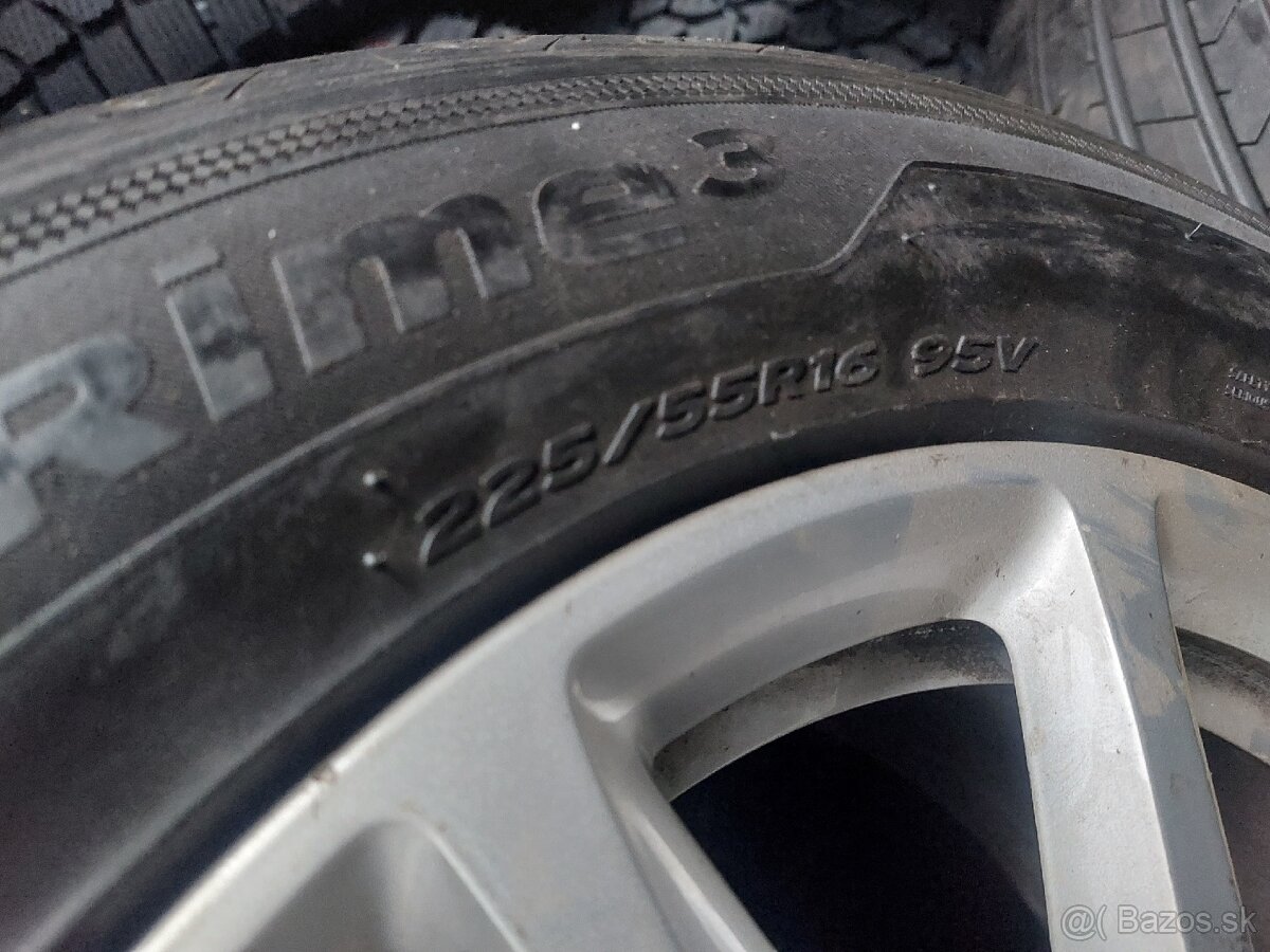 Kolesá orig. Audi 5x112R16 7.5J x 16 ET45 - 3