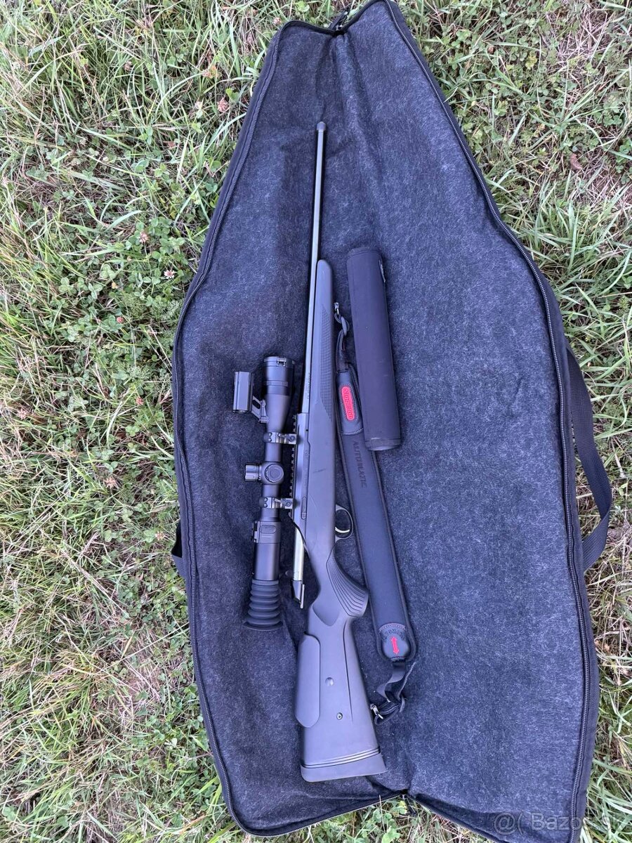 Predám Guľovnicu Tikka T3x Lite Adjustable LH, kal. .223Rem. - 3