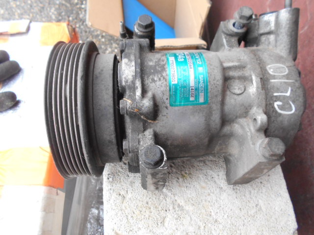 kompresor klimatizace na renault clio 1.6 benzín - 3