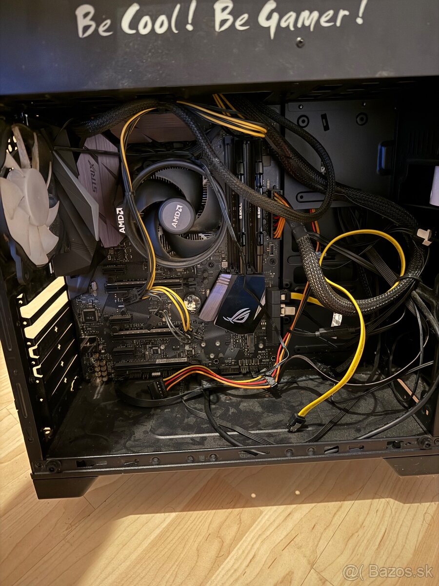 Predám PC bedňu s osadenými komponentmi (zdroj zdarma) - 3