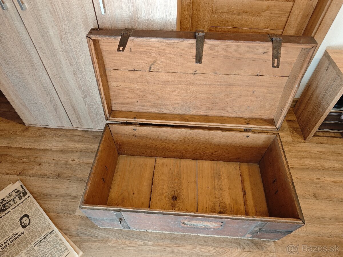 Drevená truhlica - 3