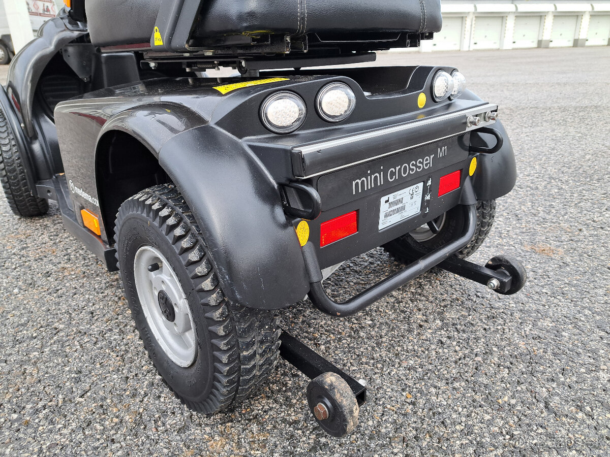 Elektrický vozík pre seniorov - MiniCrosser