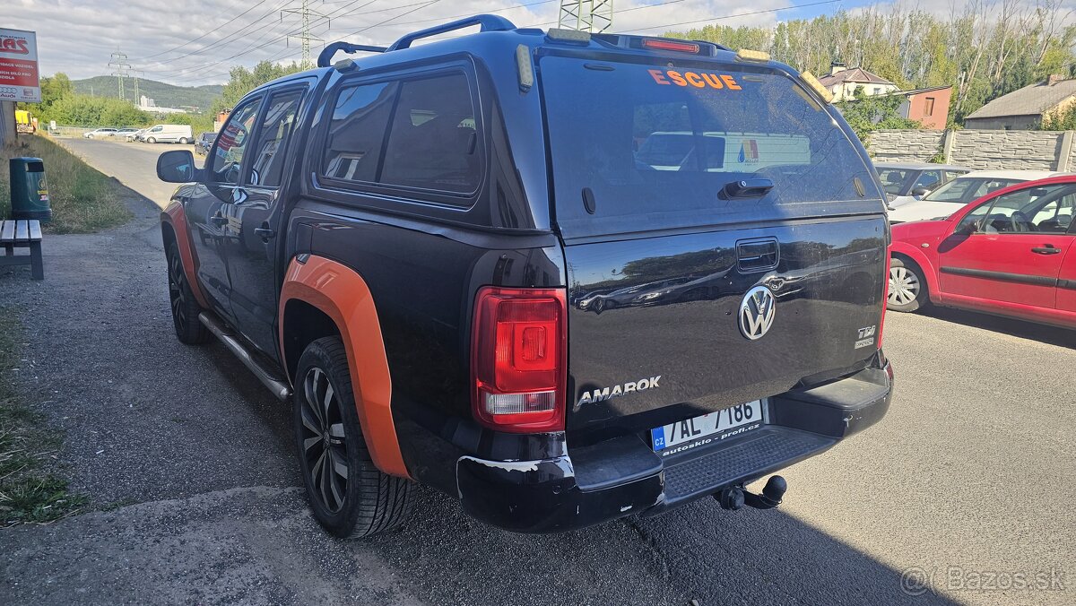 VW AMAROK 2.0TDI 120KW