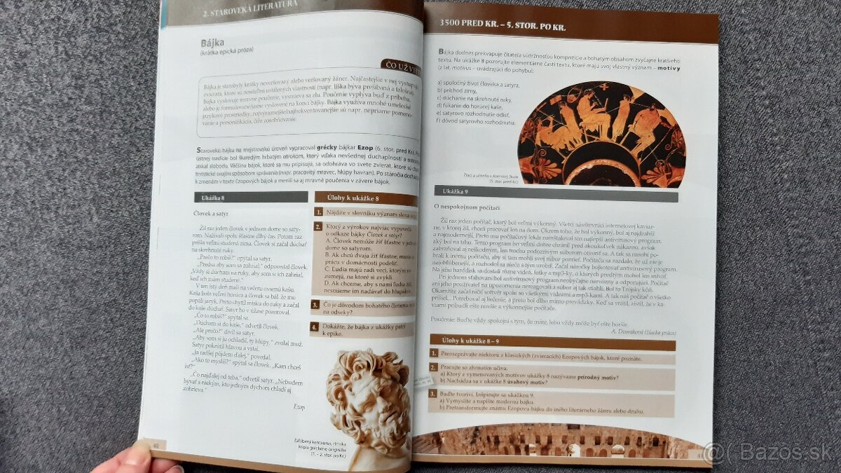 Literatúra 1.ročník SŠ - 3