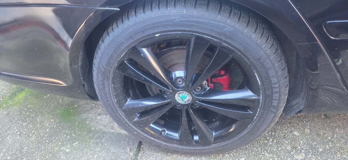 ALU DISKY 5X112 R18" + Pneu Zimne - 3