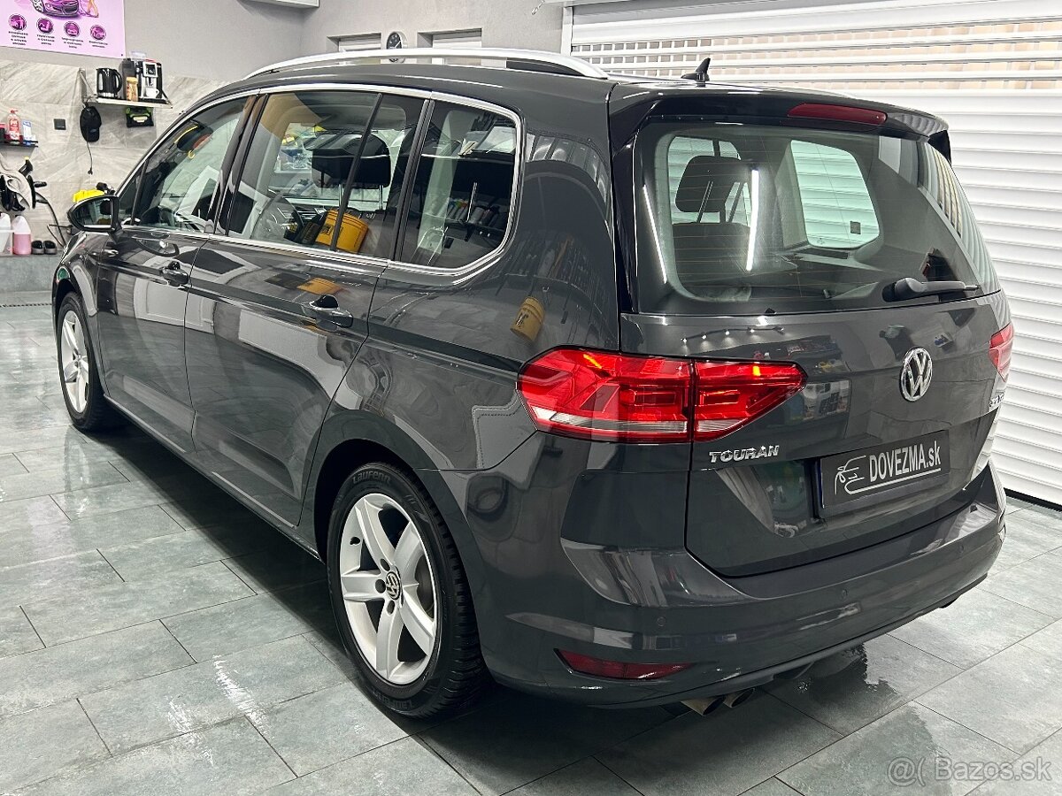 VOLKSWAGEN TOURAN, HIGHLINE, 2.0 TDI, 110KW/150PS, DSG - 3