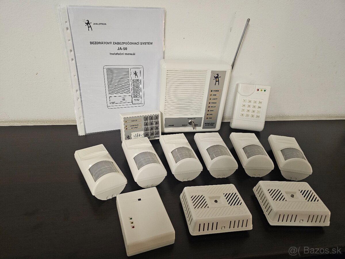 JABLOTRON 50 BEZDRAT - 3