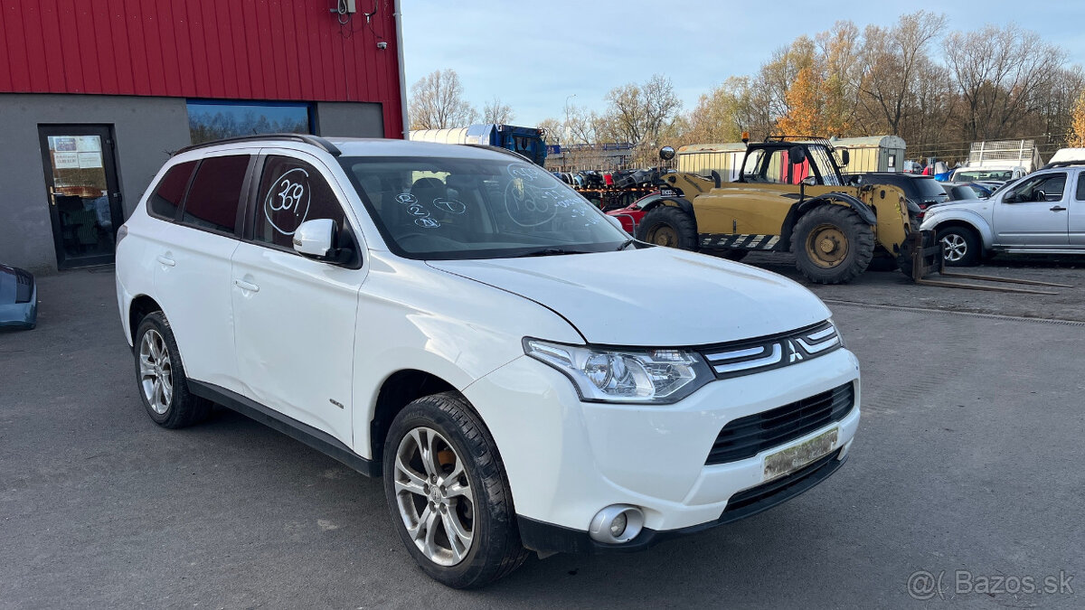 369. MITSUBISHI OUTLANDER 2.2 4N14 - 3