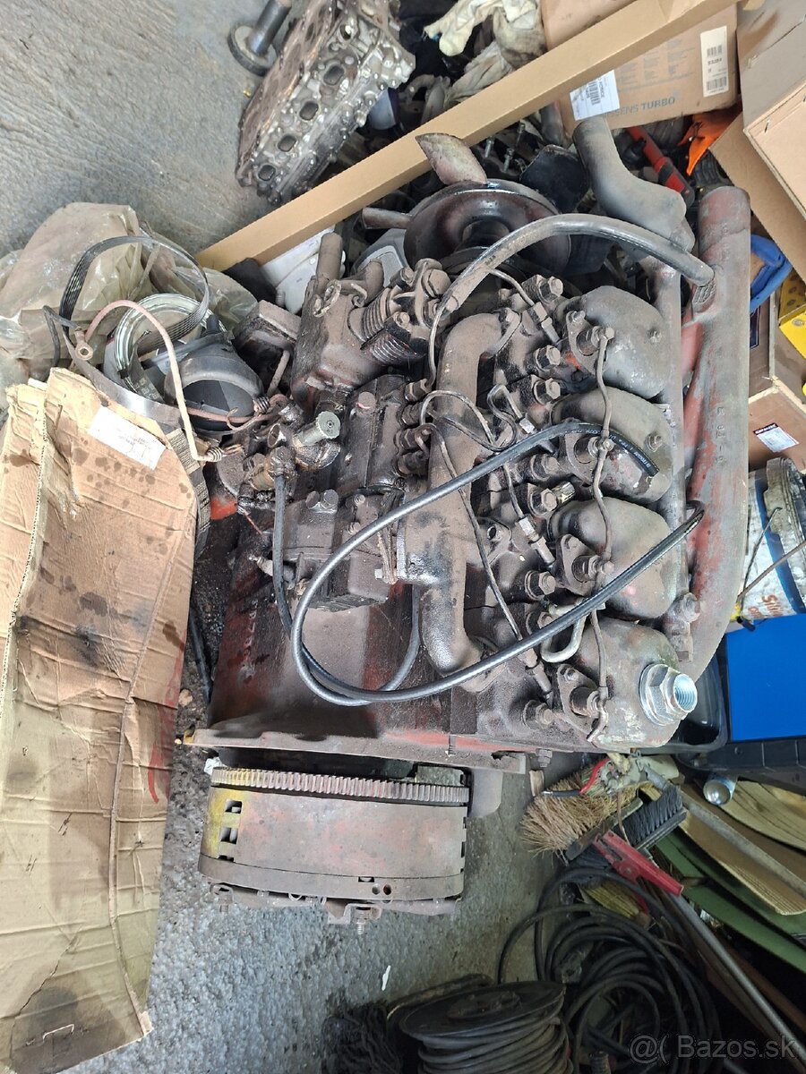 Zetor 7011 major motor vŕtanie 102mm - 3