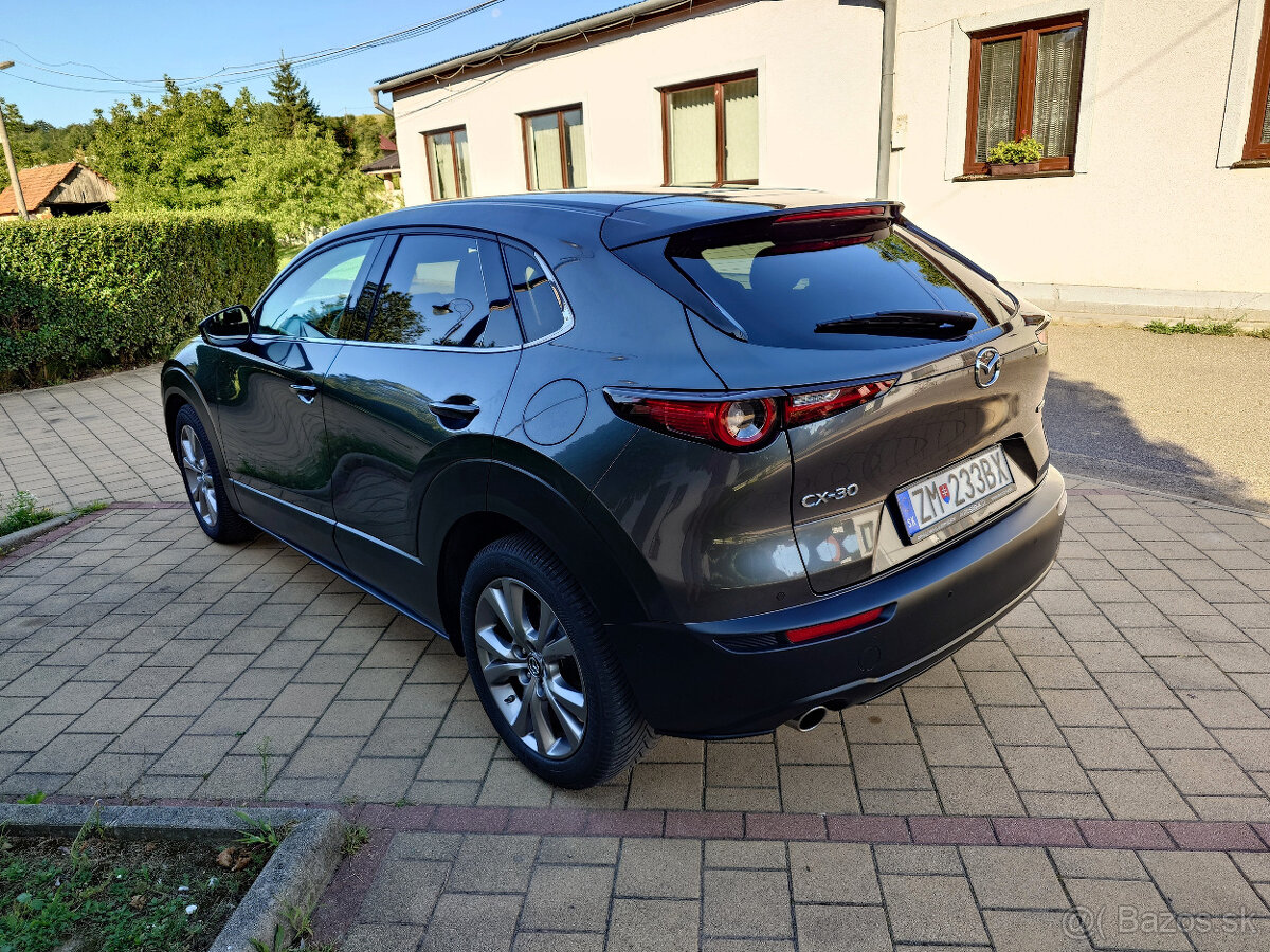 Mazda CX-30 2.0 e-Skyactiv-G A/T, LED, ACC, Lane Assist, Hea - 3
