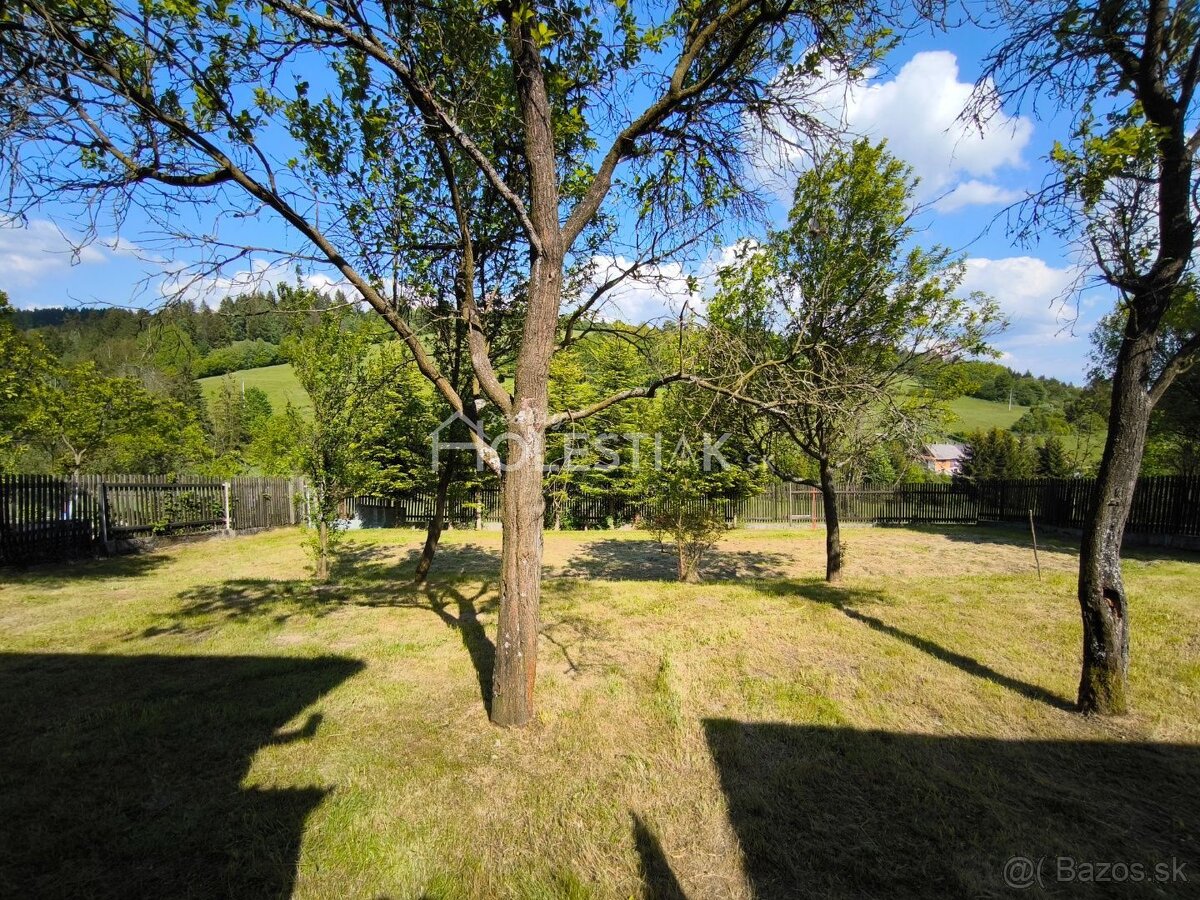 Predám dvojdom Čadca, Milošová s veľkým pozemkom, všetky IS - 3