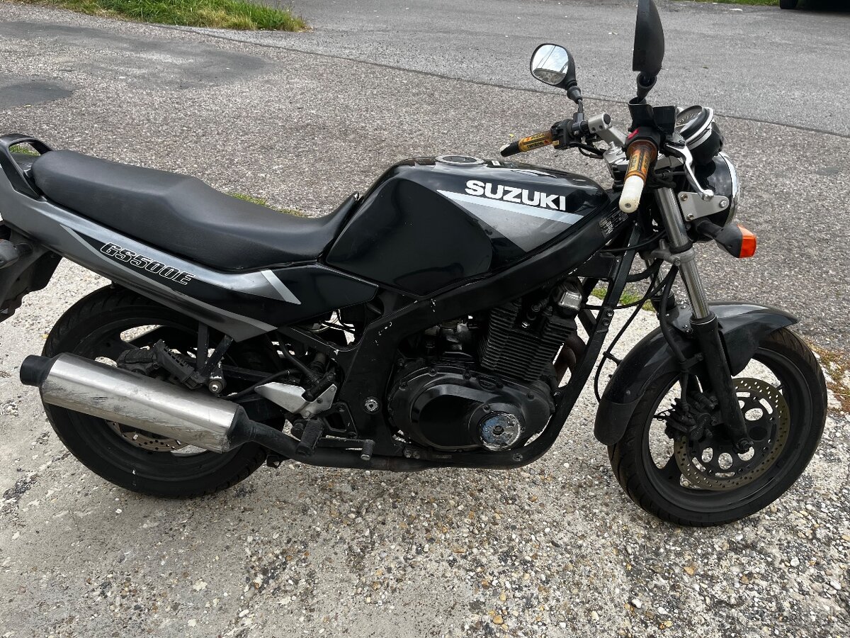Suzuki GS500E 1998 - 3