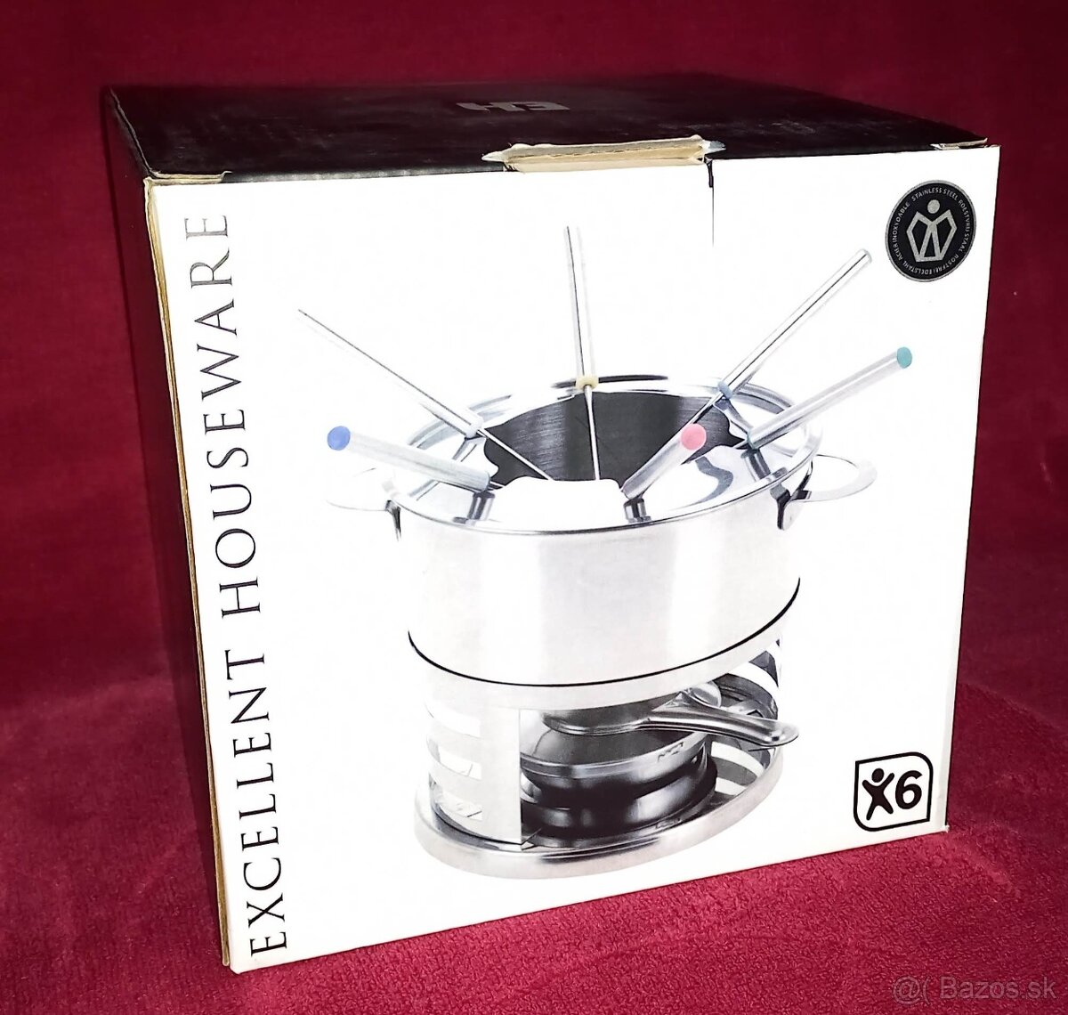 Suprava na pripravu fondue - 3