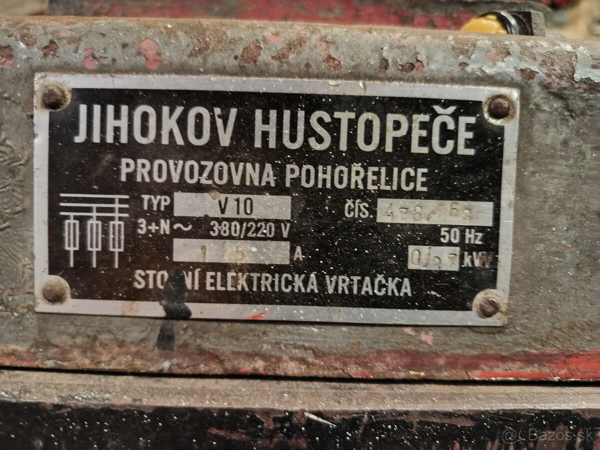 Stojanová vŕtačka hustopece - 3