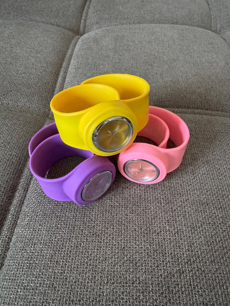 Silikónové hodinky - 3