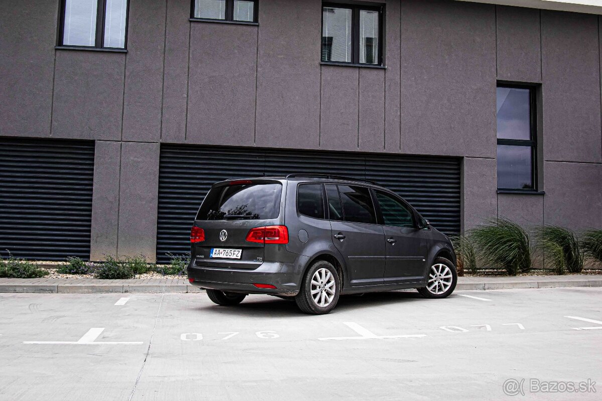 Volkswagen Touran 1.6 TDI Trendline - 3