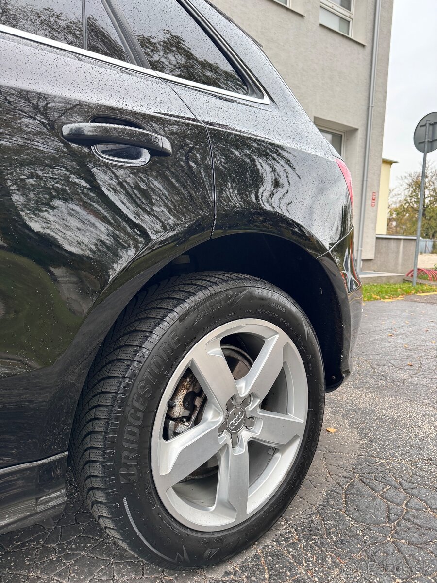 Alu disky originál Audi Q5 S-line R19 - 3