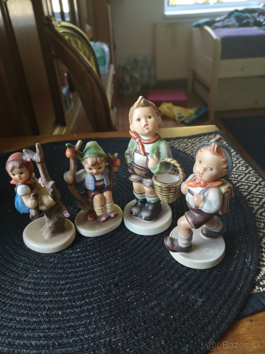 porcelánové sošky od Hummla Goebla - 3