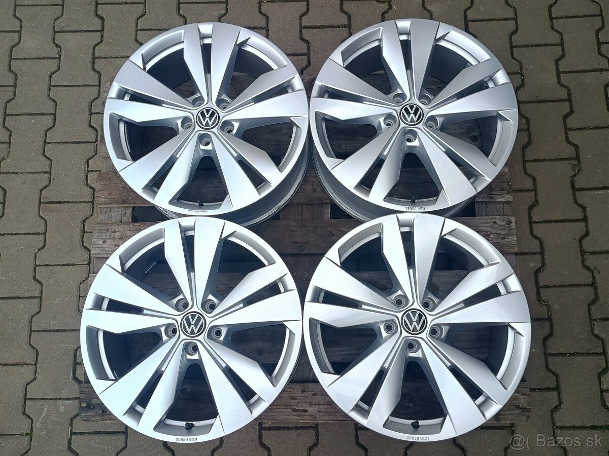 Originálne ALU VW, Škoda, Seat R19 5x112 ET45 - 3