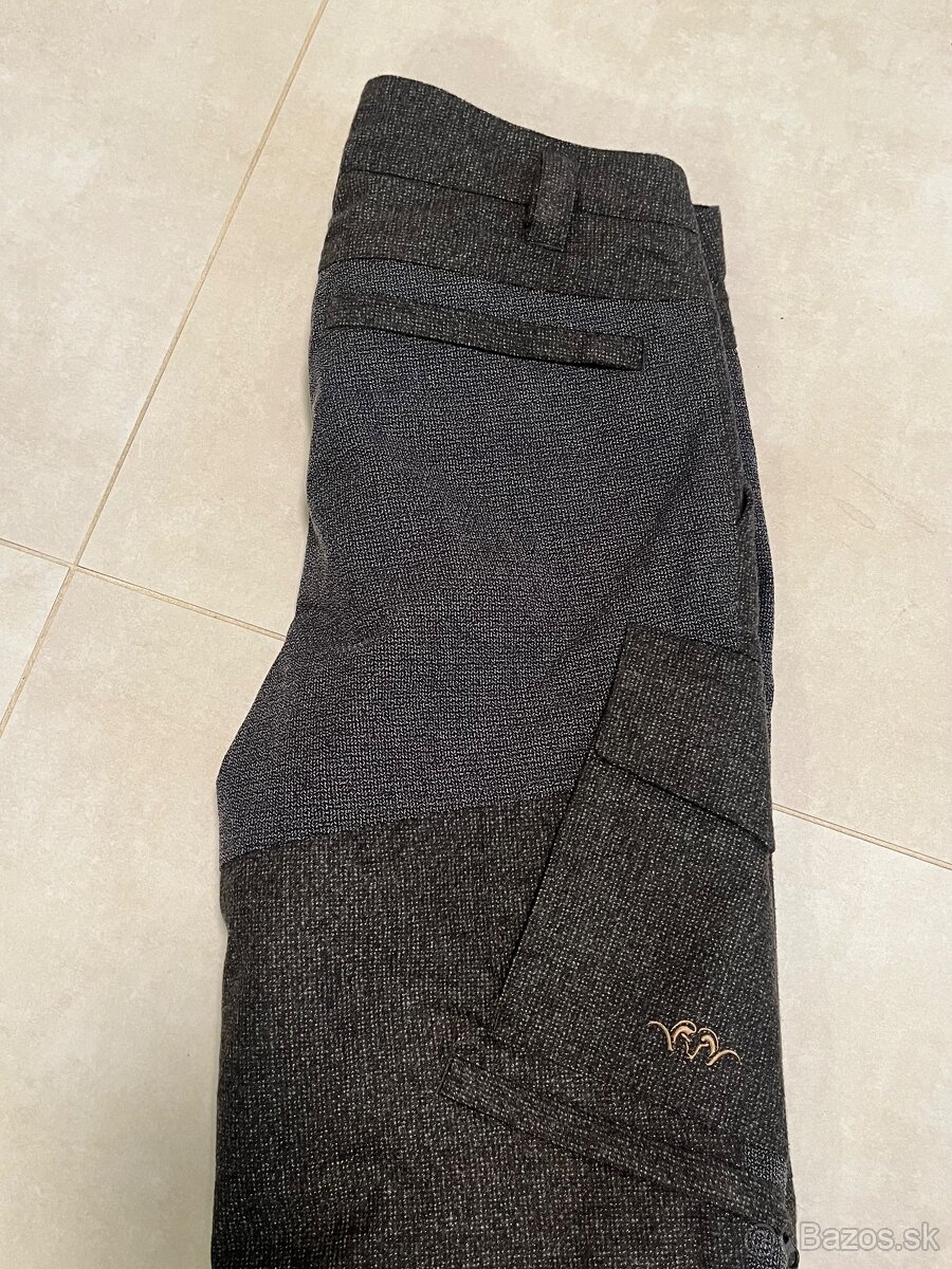 Poľovnícke zateplené nohavice Blaser – nové, nenosené - 3